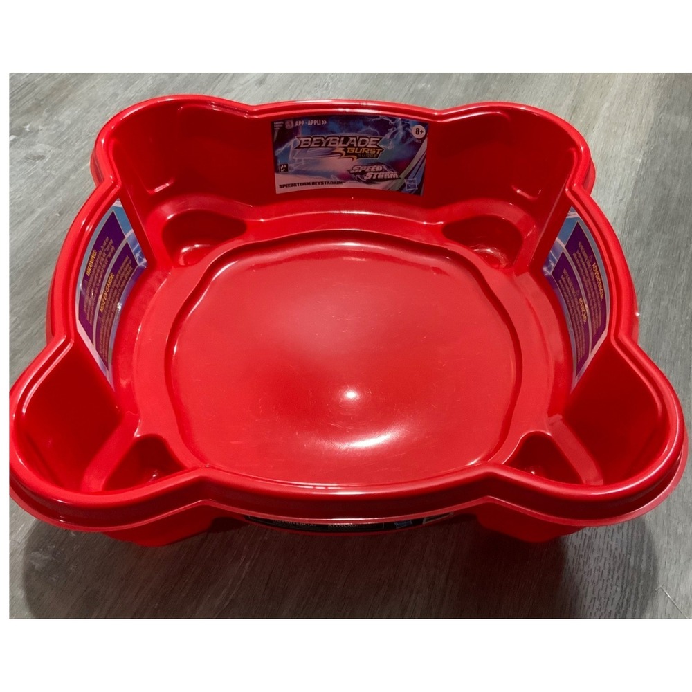 Beyblade Burst Surge Speed Storm Battle Beystadium Red